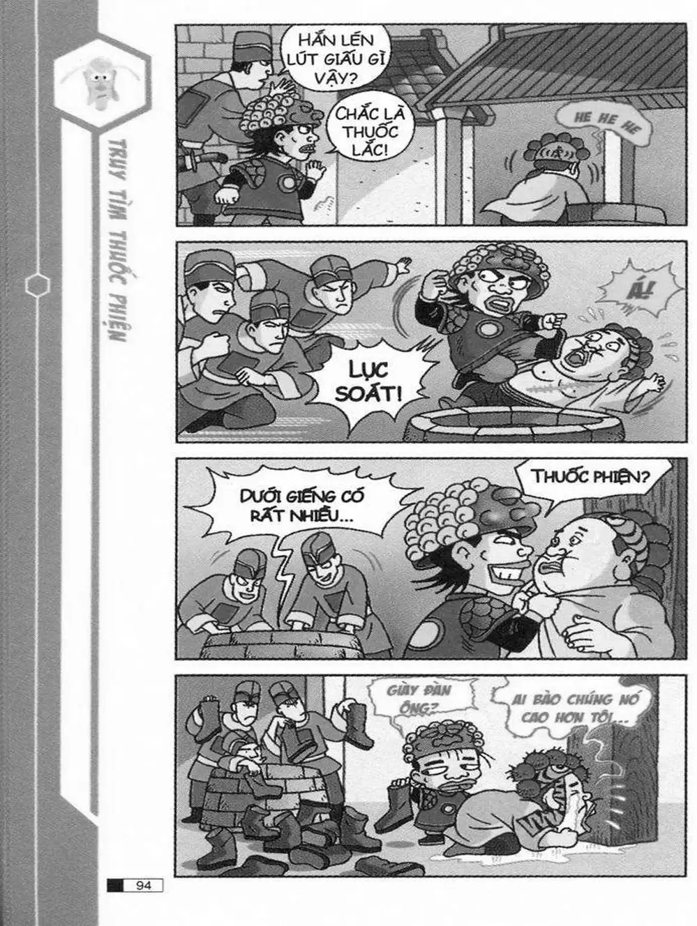 Truyện Tranh Ô Long Viện trang 2