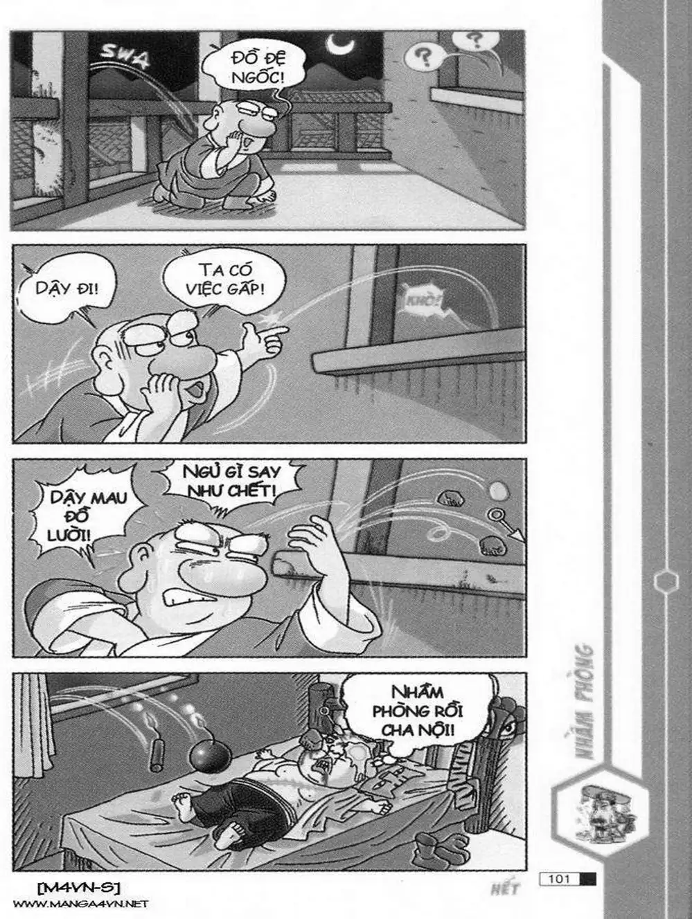 Truyện Tranh Ô Long Viện trang 2