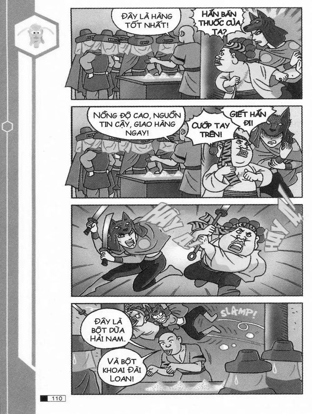 Truyện Tranh Ô Long Viện trang 2