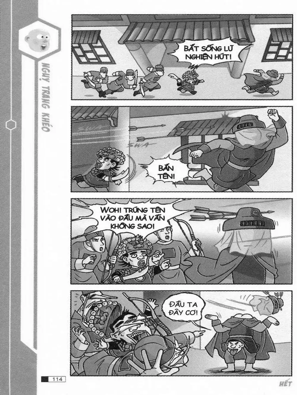 Truyện Tranh Ô Long Viện trang 2