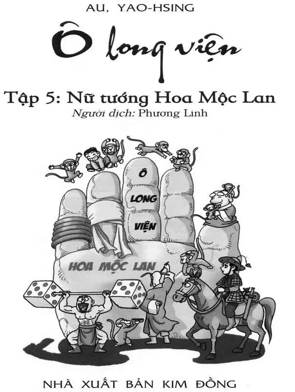 Truyện Tranh Ô Long Viện trang 2