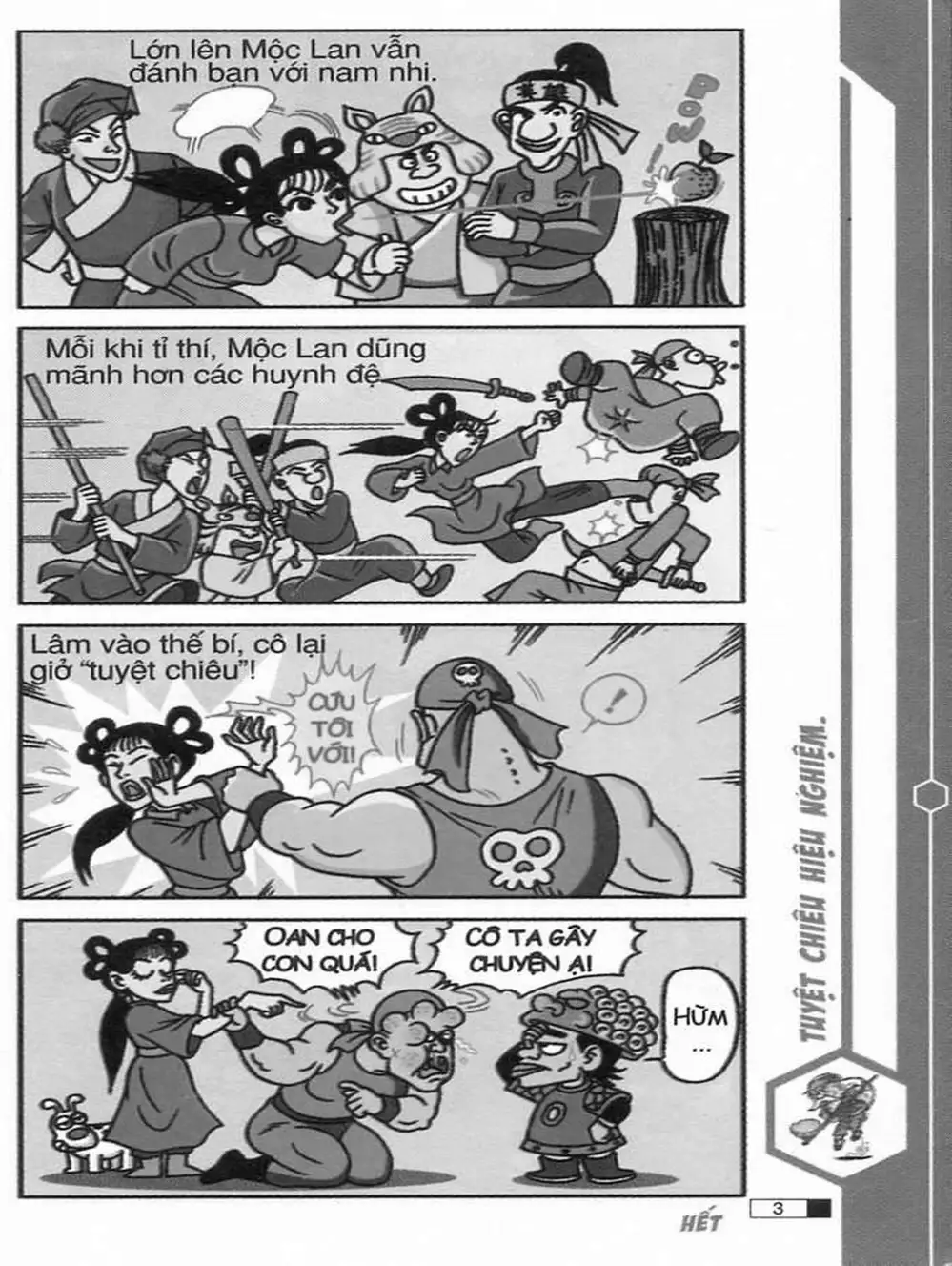 Truyện Tranh Ô Long Viện trang 2