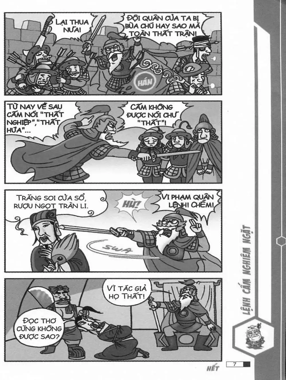 Truyện Tranh Ô Long Viện trang 2