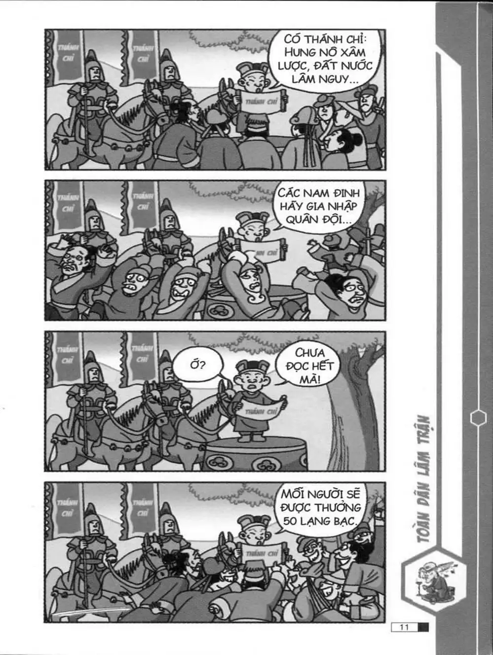 Truyện Tranh Ô Long Viện trang 2