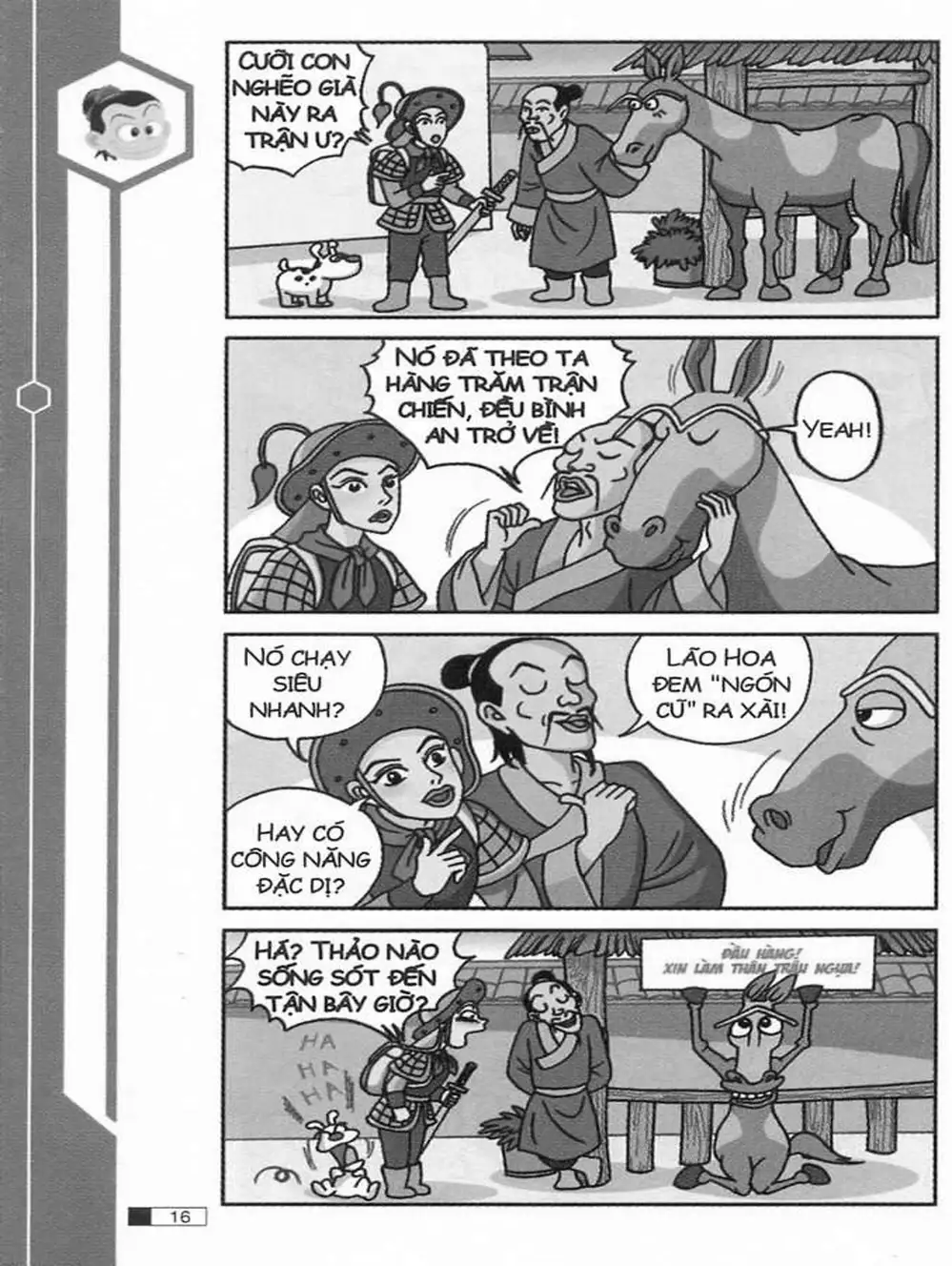 Truyện Tranh Ô Long Viện trang 2