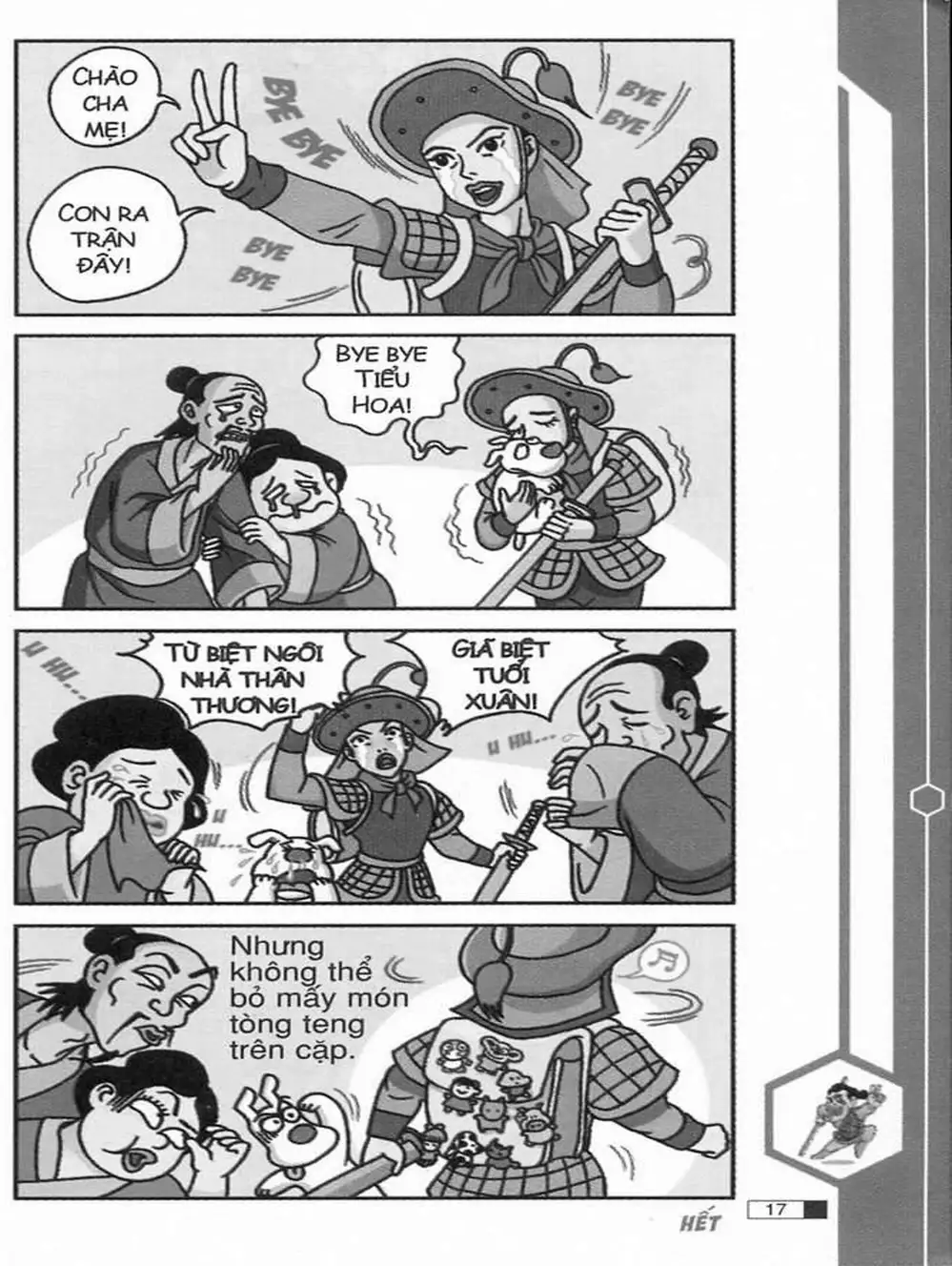 Truyện Tranh Ô Long Viện trang 2