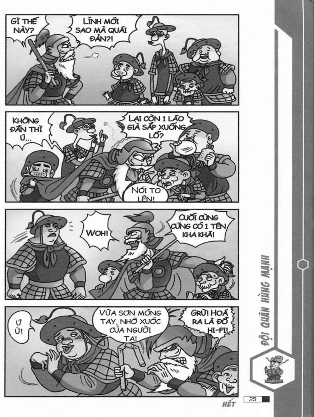 Truyện Tranh Ô Long Viện trang 2