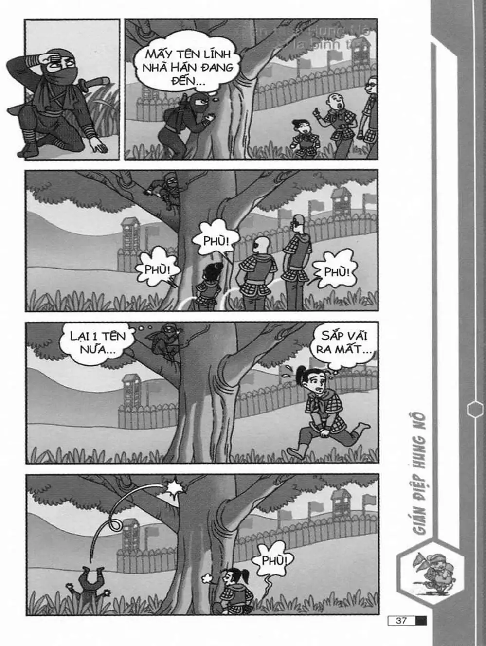 Truyện Tranh Ô Long Viện trang 2