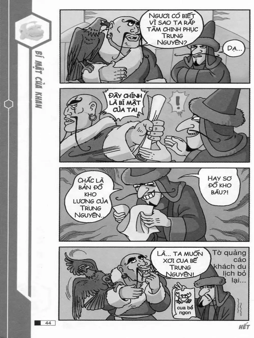 Truyện Tranh Ô Long Viện trang 2