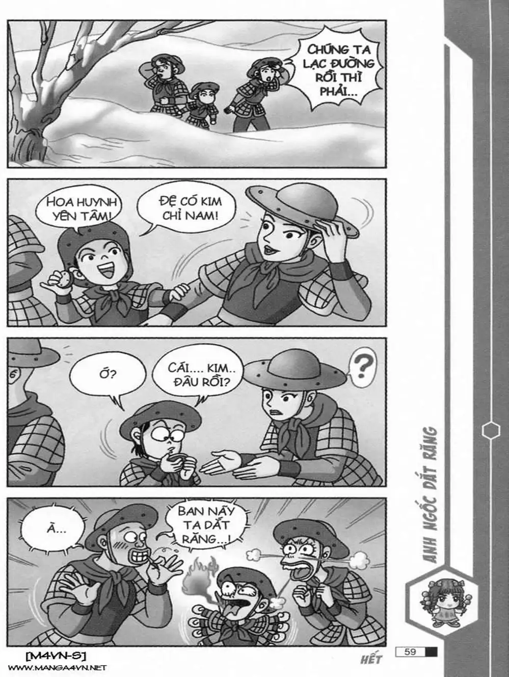 Truyện Tranh Ô Long Viện trang 2