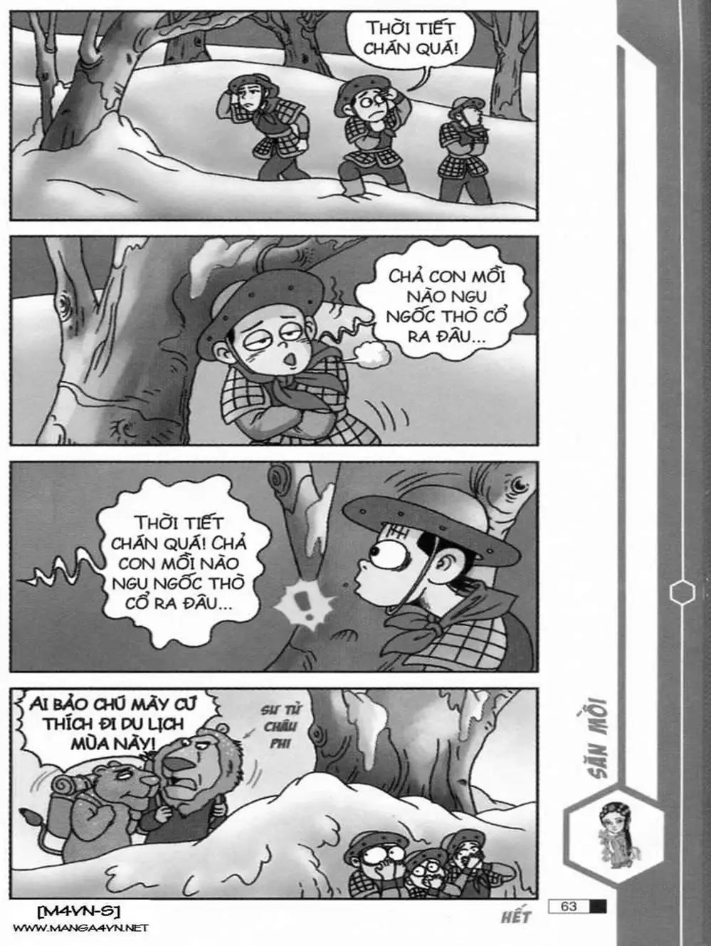 Truyện Tranh Ô Long Viện trang 2