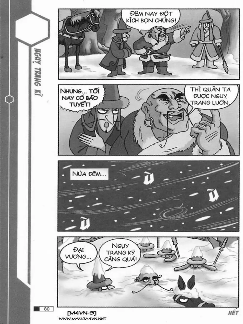 Truyện Tranh Ô Long Viện trang 2