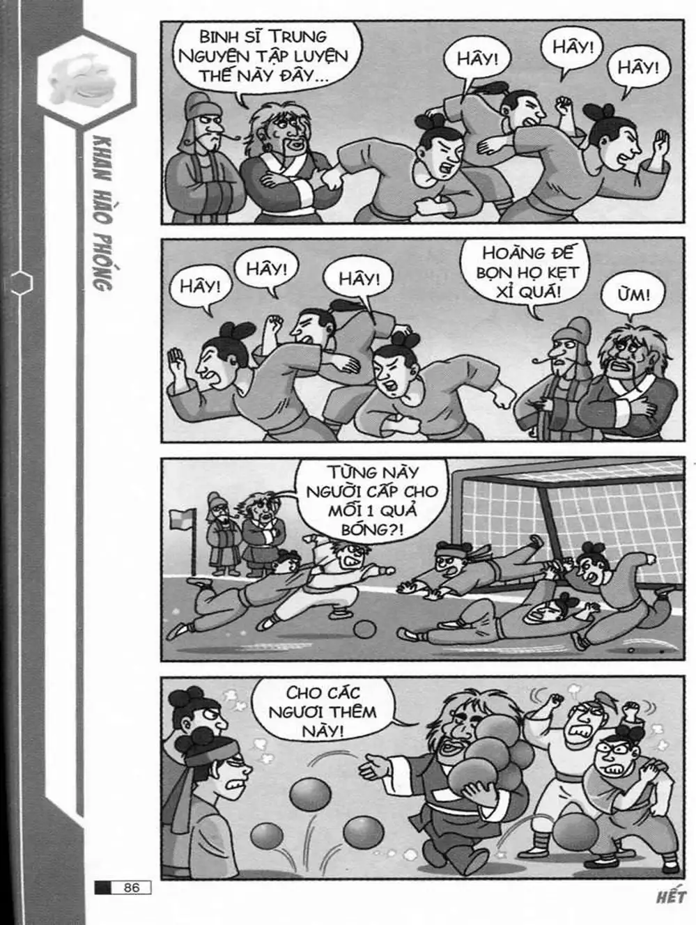 Truyện Tranh Ô Long Viện trang 2