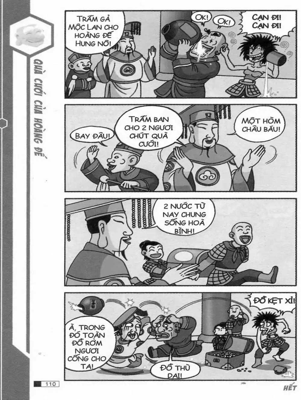 Truyện Tranh Ô Long Viện trang 2