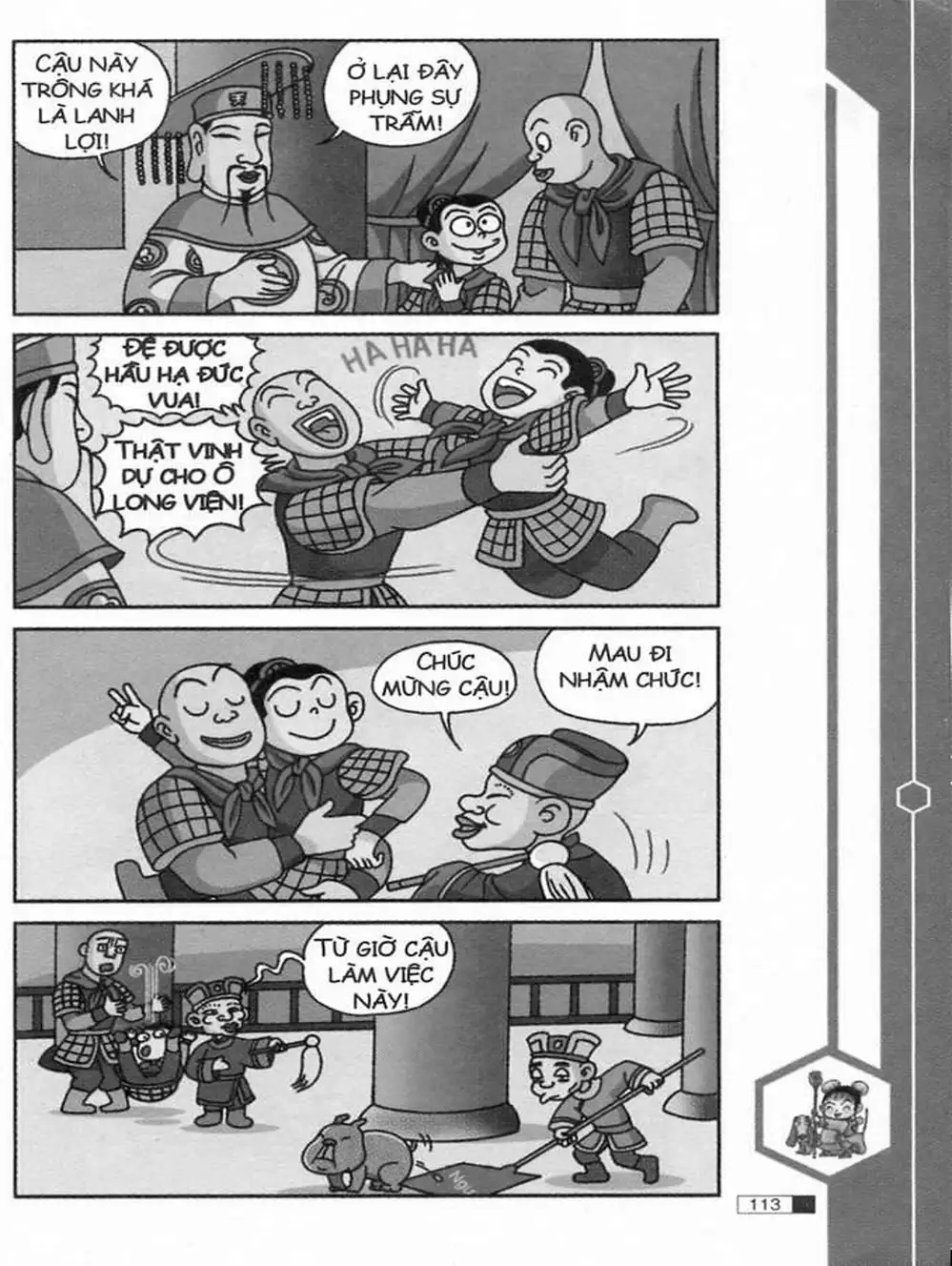 Truyện Tranh Ô Long Viện trang 2