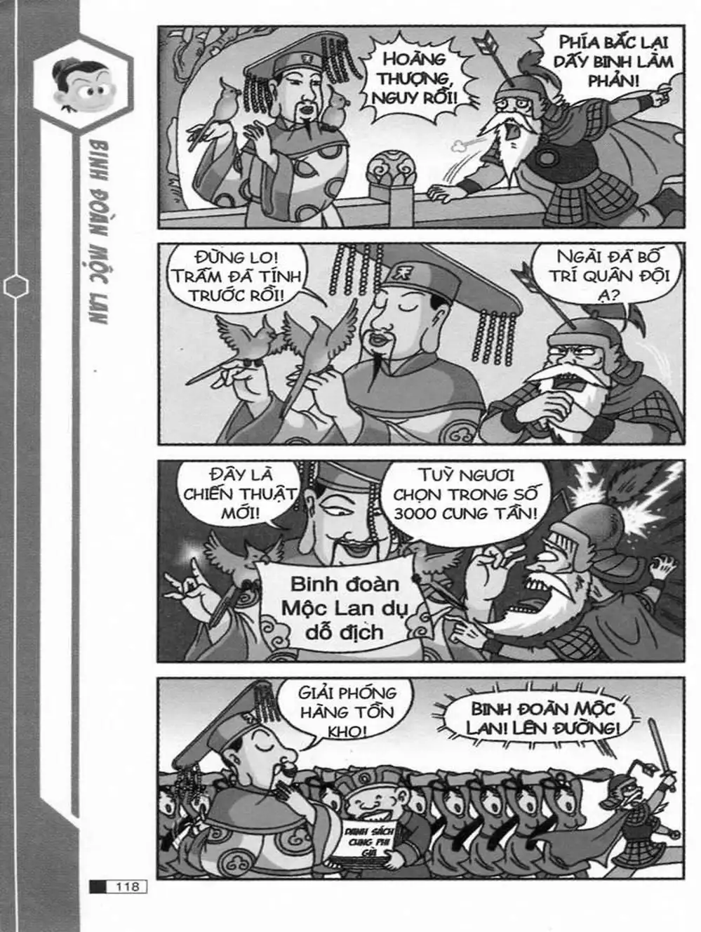 Truyện Tranh Ô Long Viện trang 2