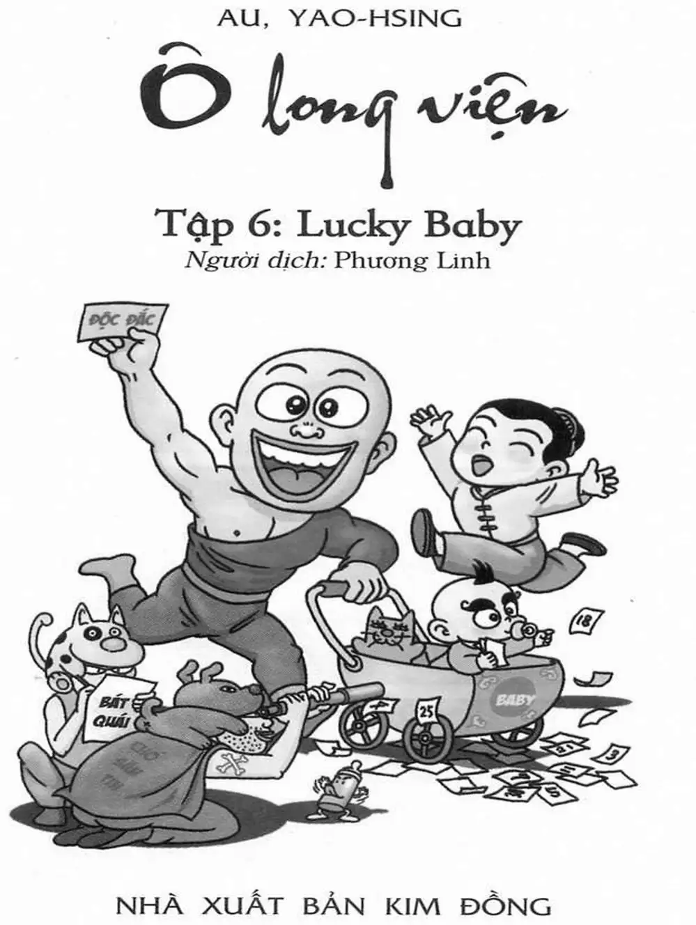 Truyện Tranh Ô Long Viện trang 2