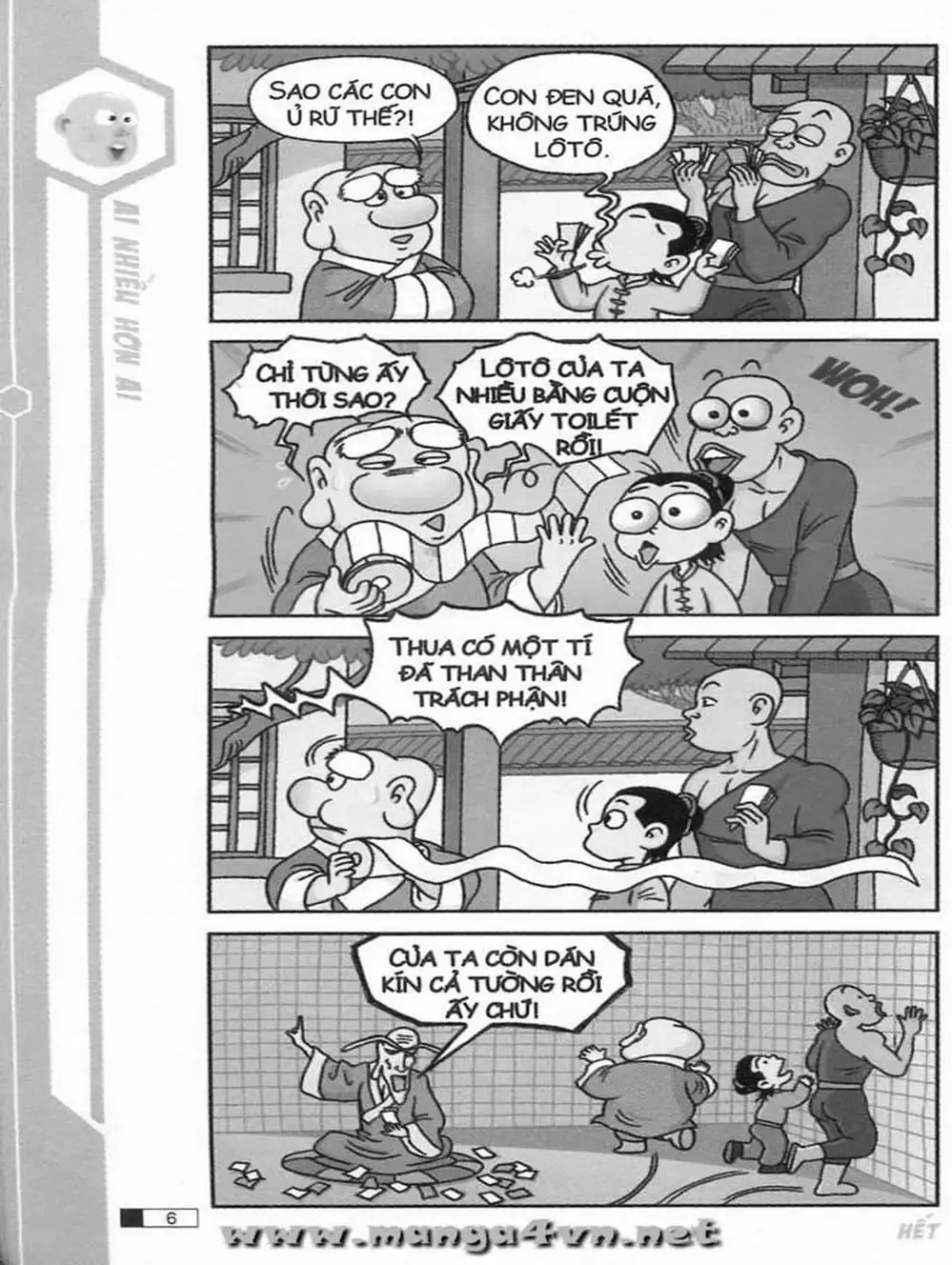 Truyện Tranh Ô Long Viện trang 2