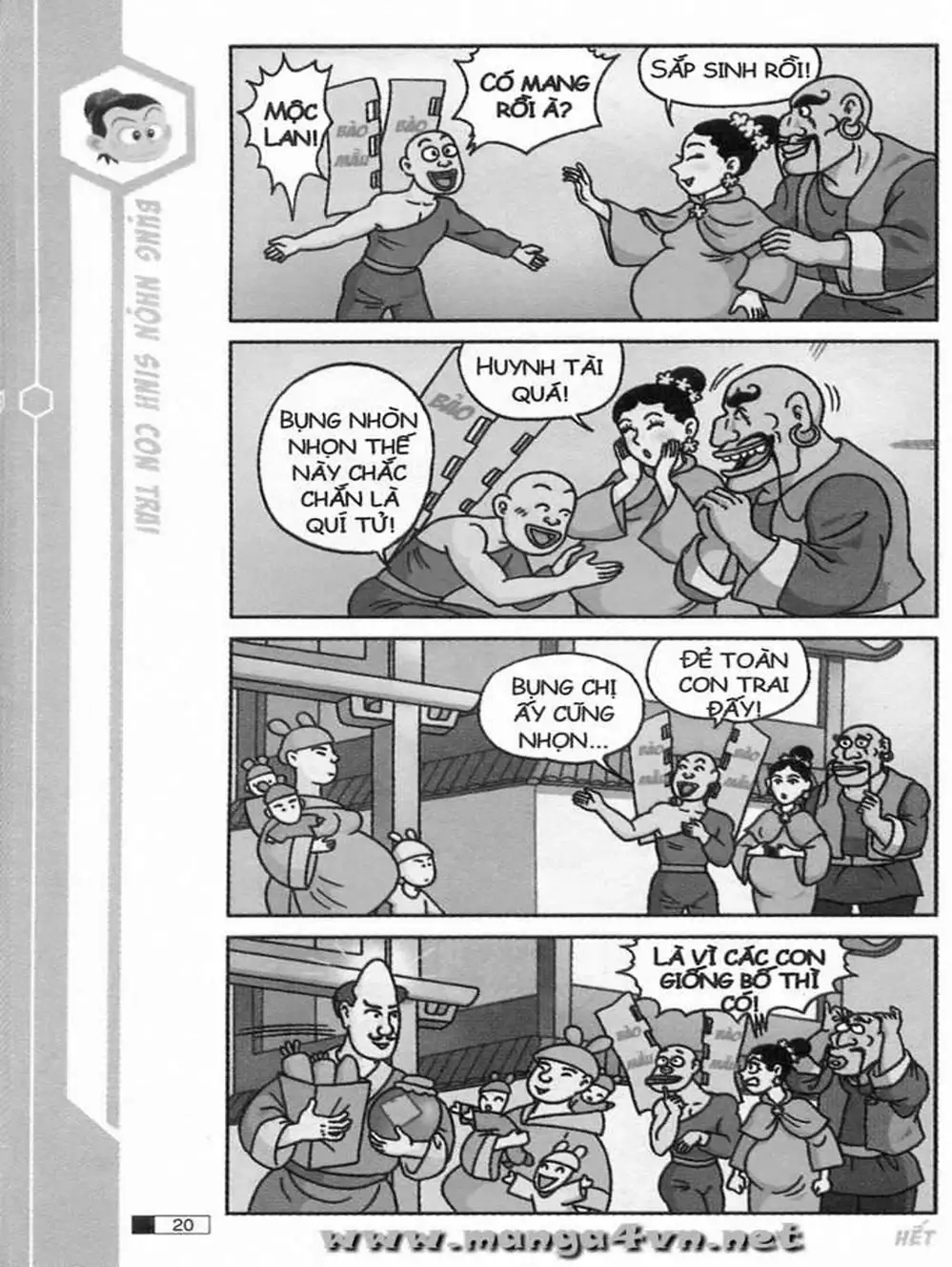 Truyện Tranh Ô Long Viện trang 2