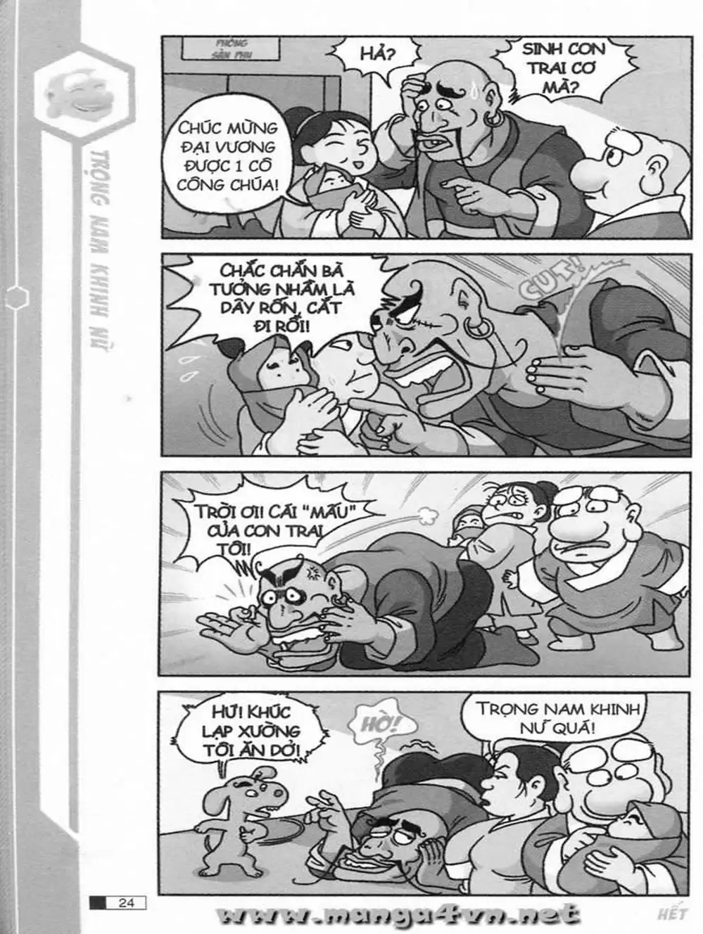 Truyện Tranh Ô Long Viện trang 2