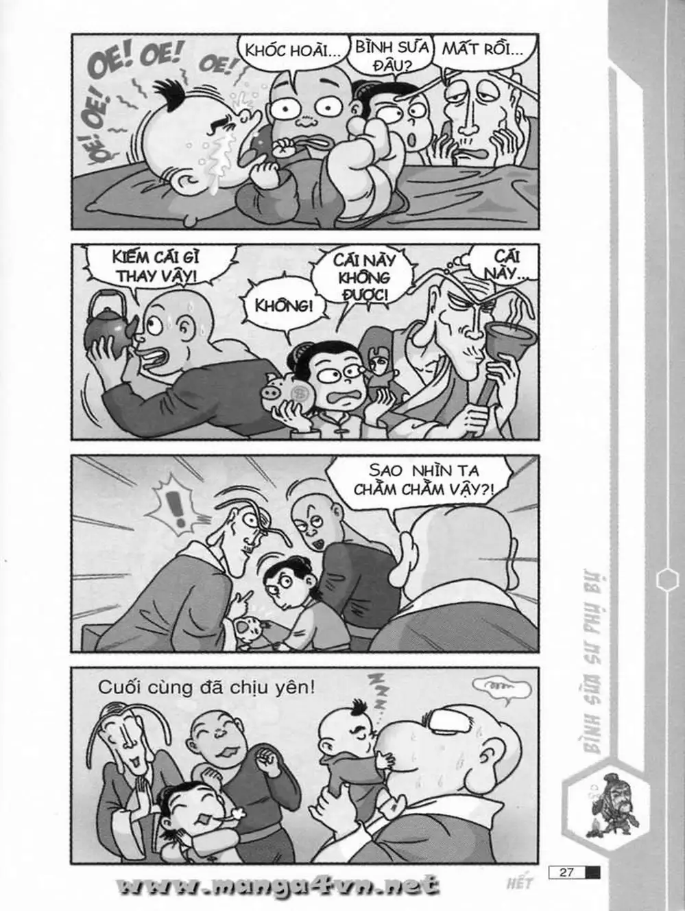 Truyện Tranh Ô Long Viện trang 2