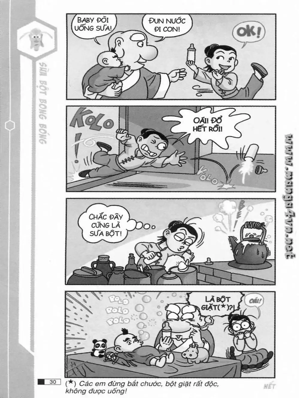 Truyện Tranh Ô Long Viện trang 2