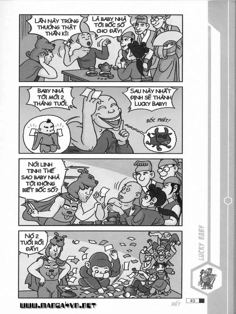 Truyện Tranh Ô Long Viện trang 2