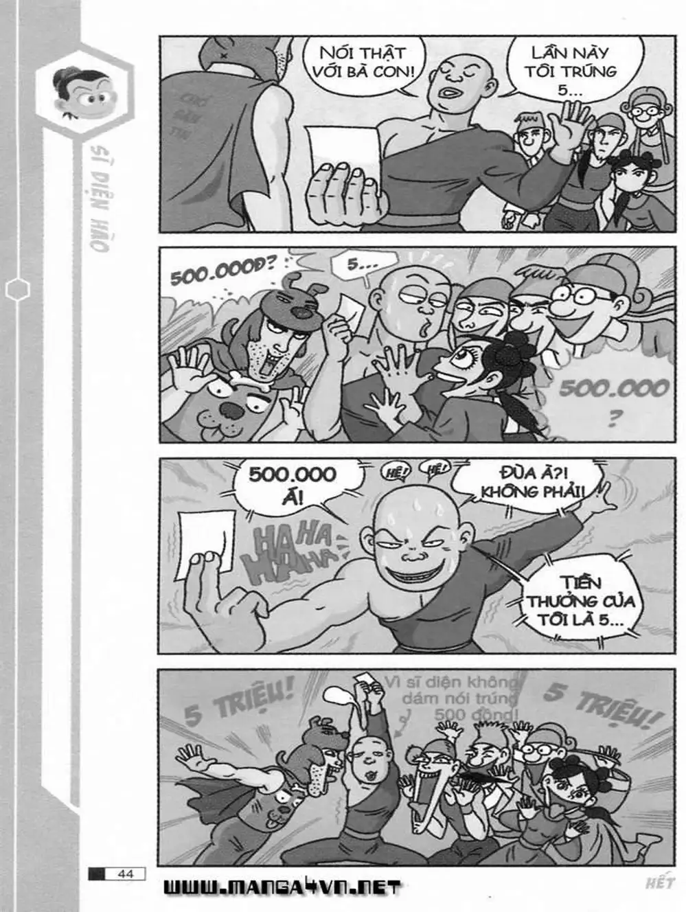 Truyện Tranh Ô Long Viện trang 2