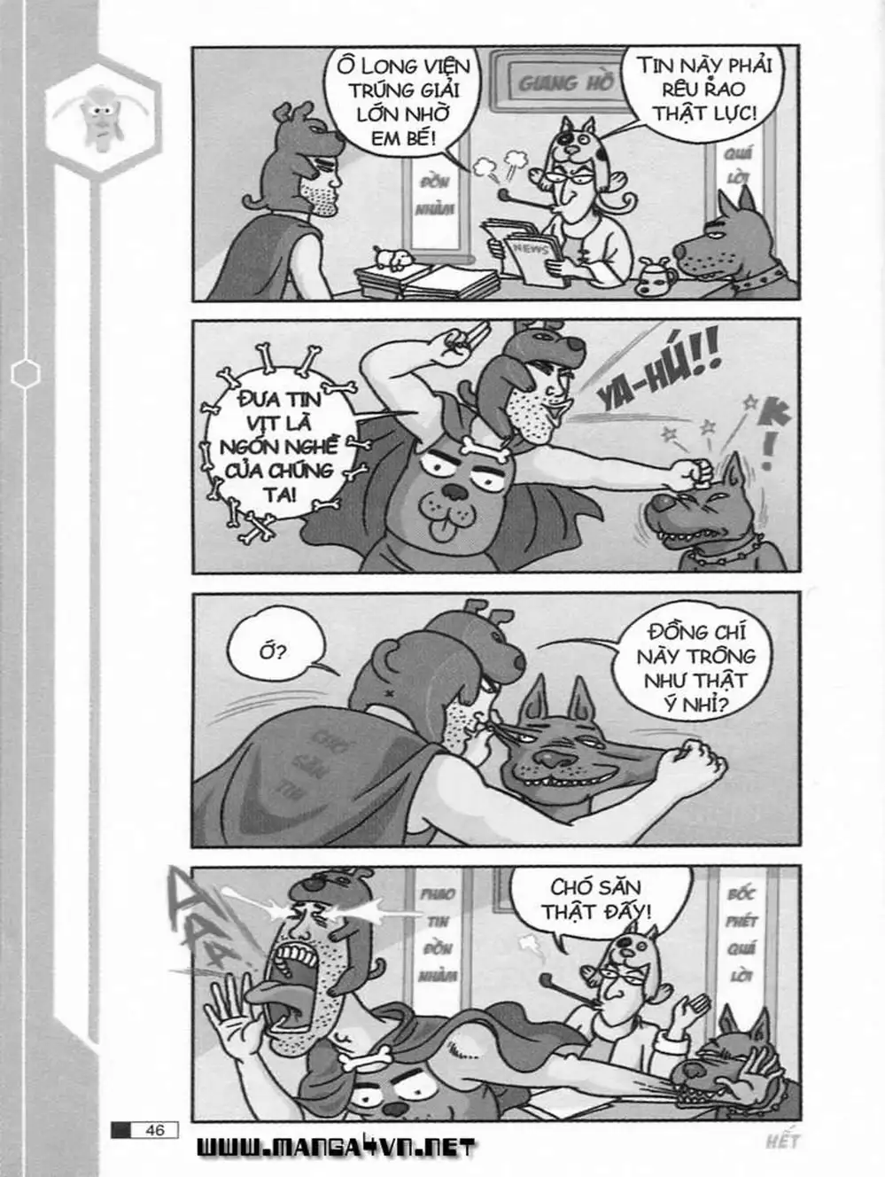 Truyện Tranh Ô Long Viện trang 2