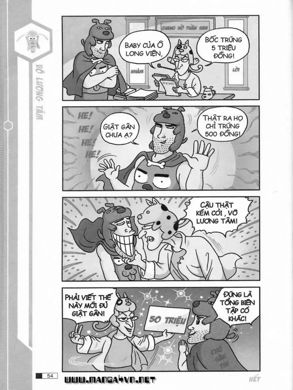 Truyện Tranh Ô Long Viện trang 2
