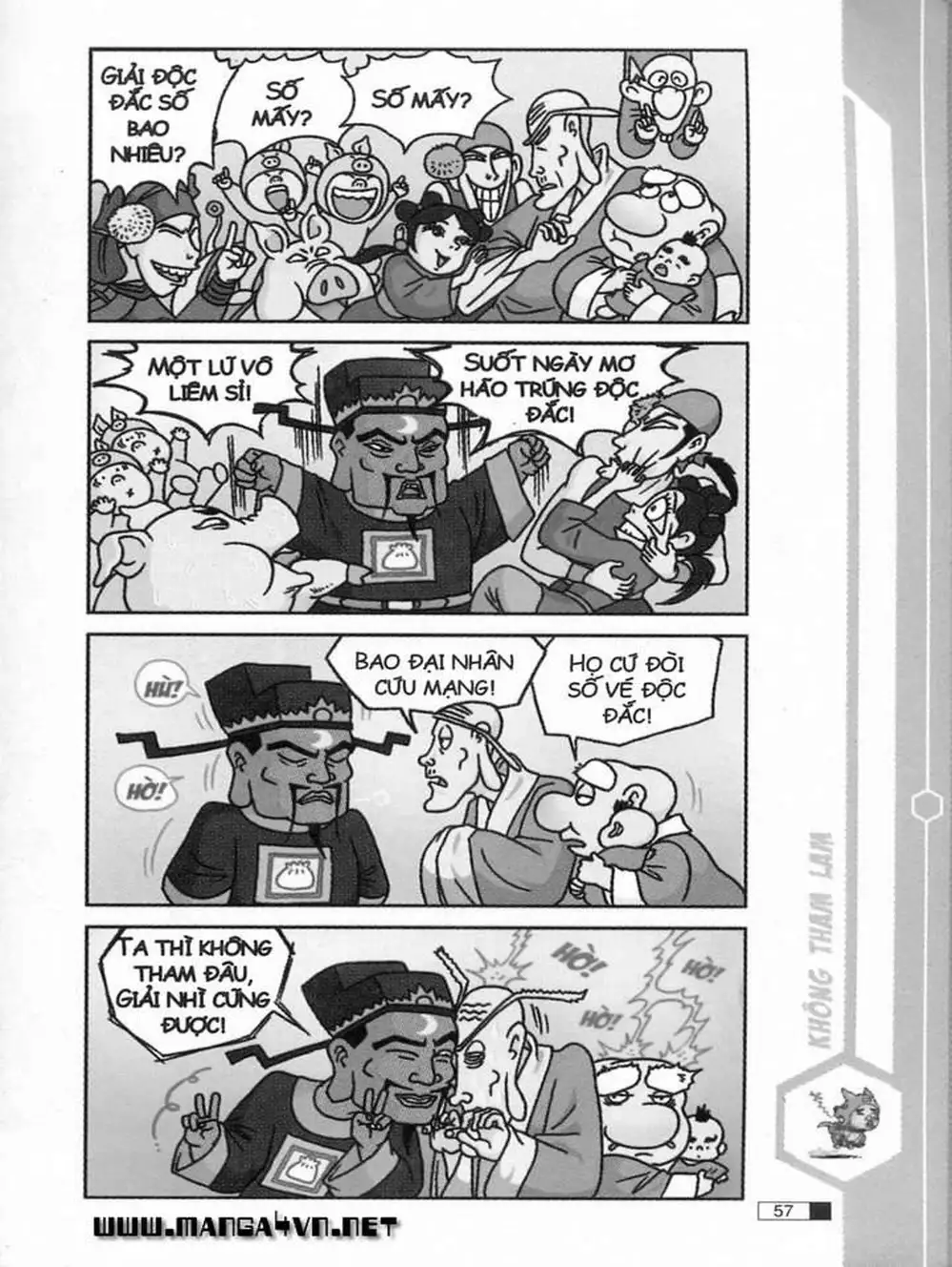 Truyện Tranh Ô Long Viện trang 2