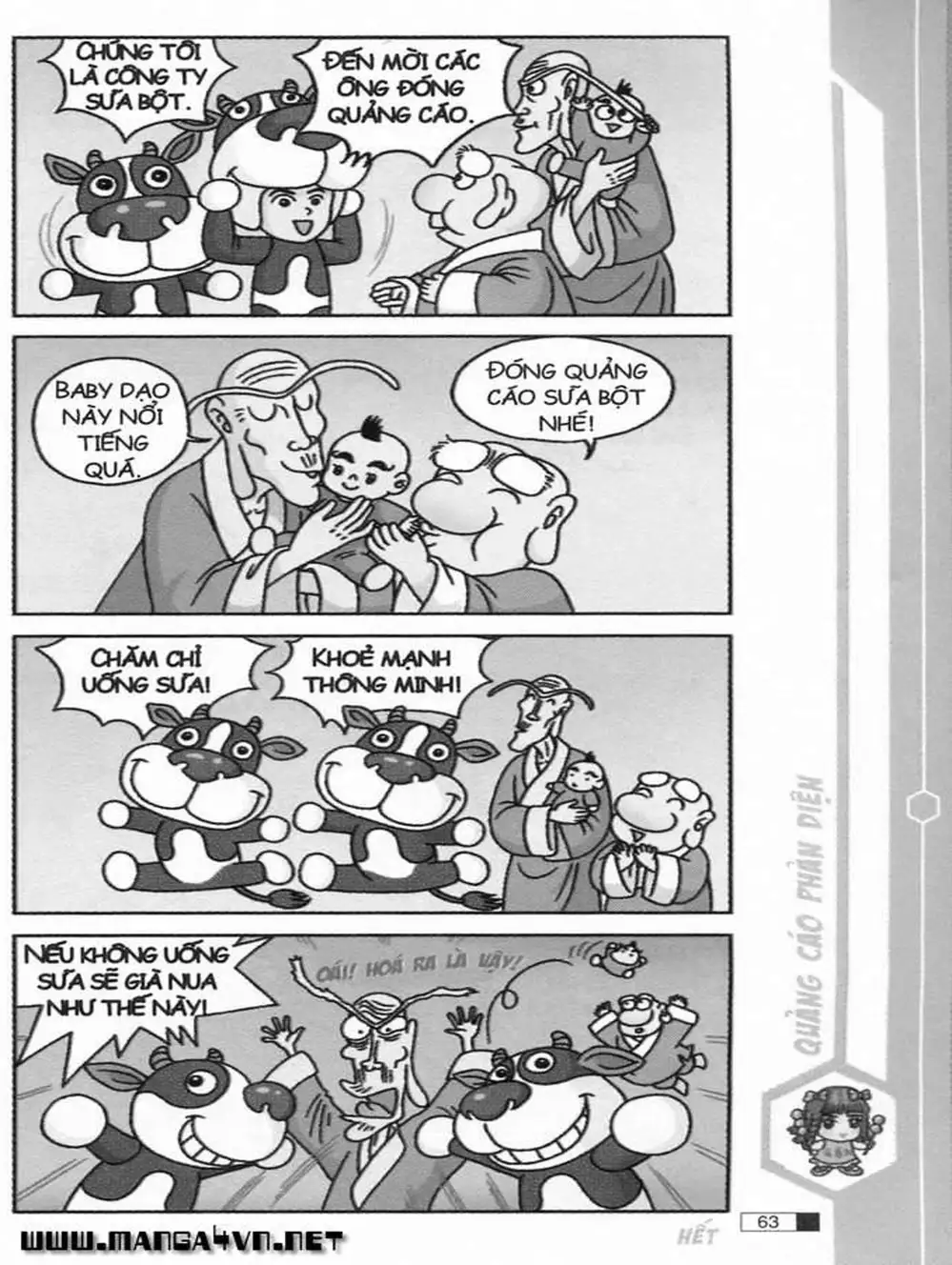 Truyện Tranh Ô Long Viện trang 2