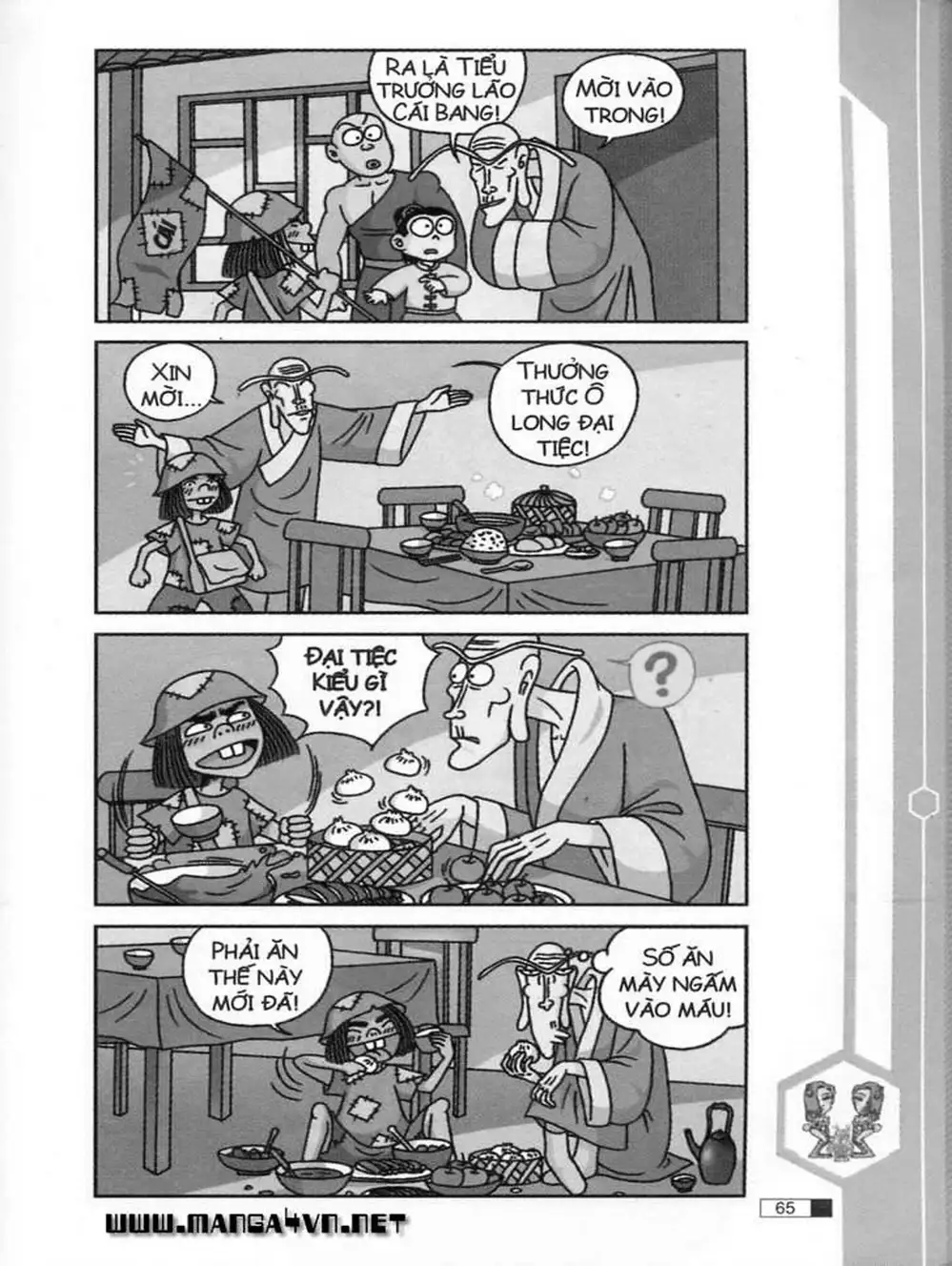 Truyện Tranh Ô Long Viện trang 2