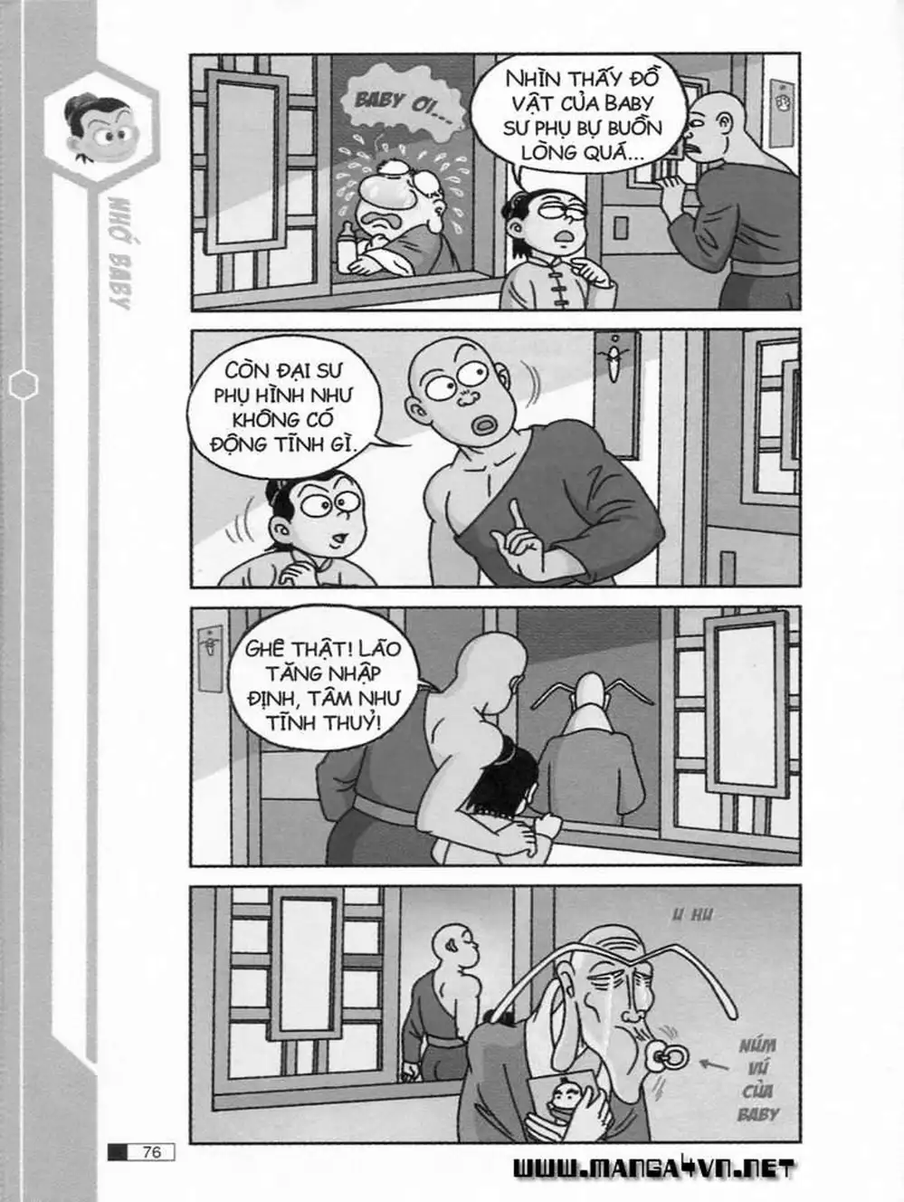 Truyện Tranh Ô Long Viện trang 2