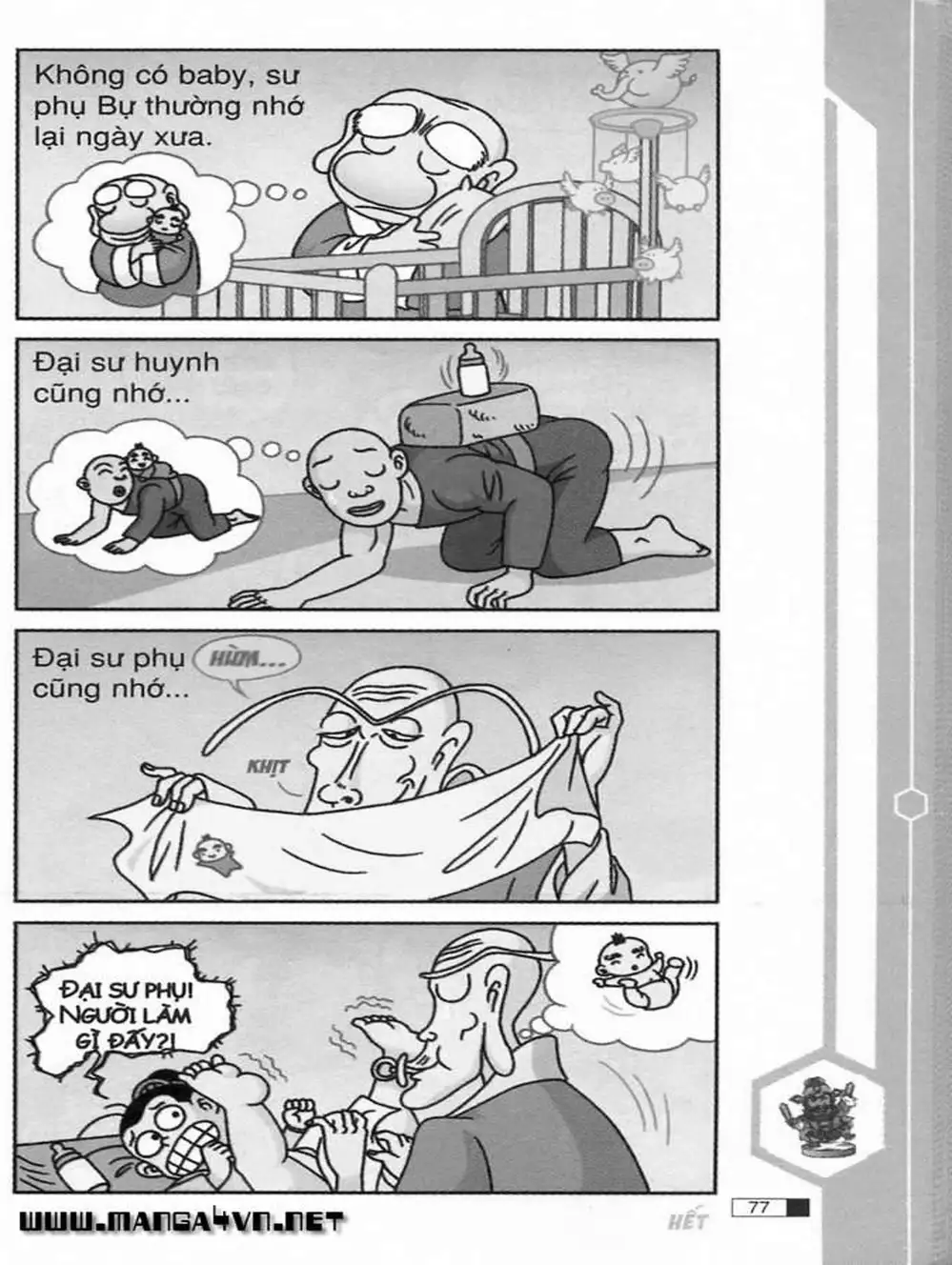 Truyện Tranh Ô Long Viện trang 2