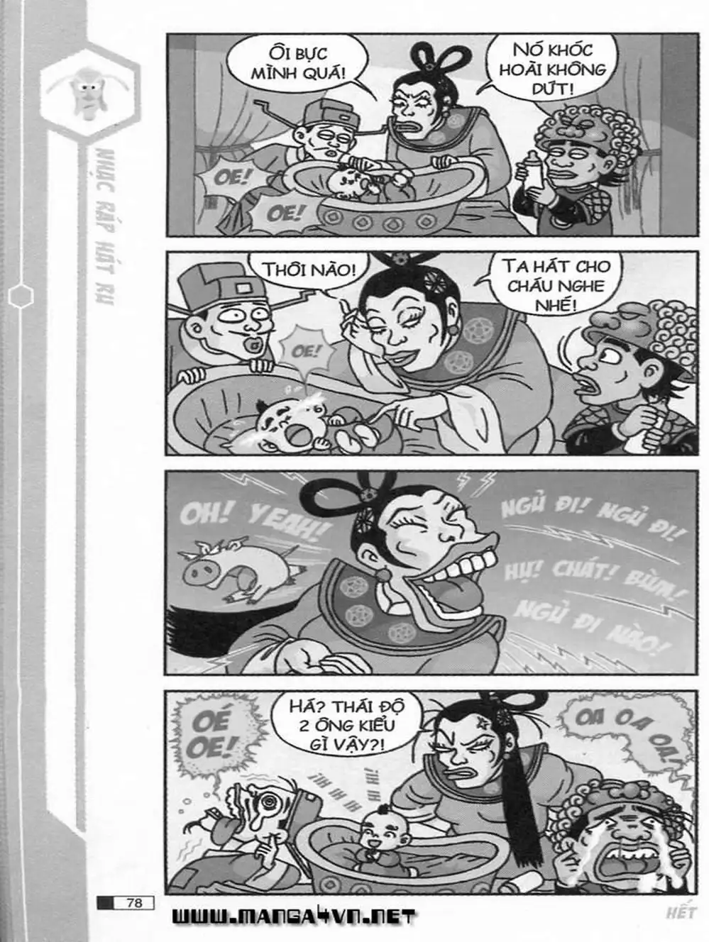 Truyện Tranh Ô Long Viện trang 2