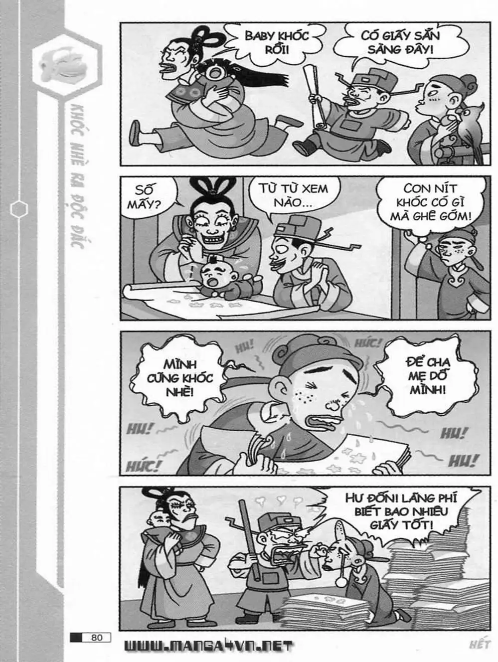 Truyện Tranh Ô Long Viện trang 2