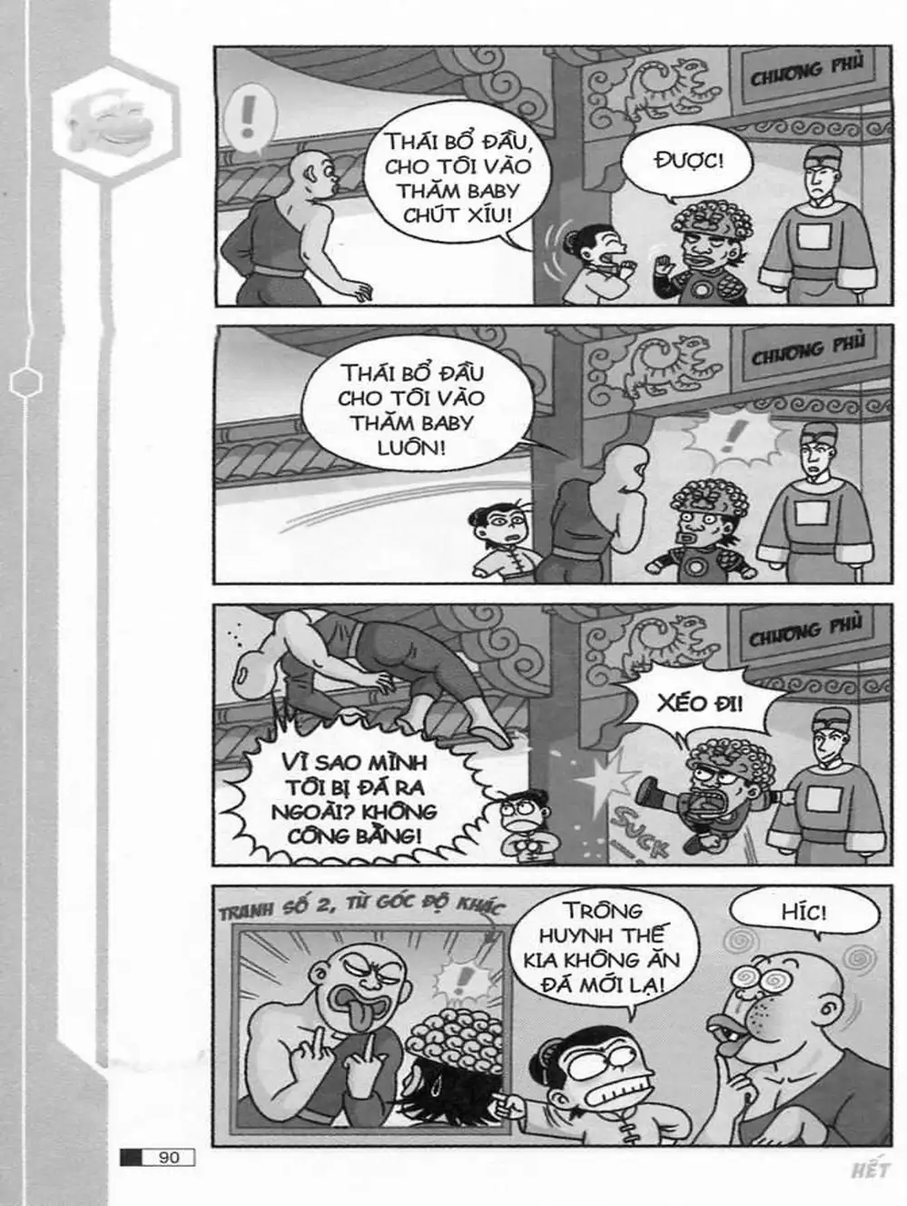 Truyện Tranh Ô Long Viện trang 2