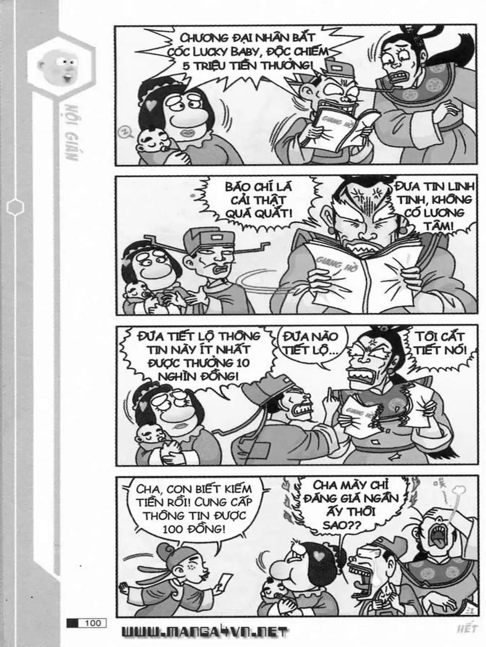 Truyện Tranh Ô Long Viện trang 2