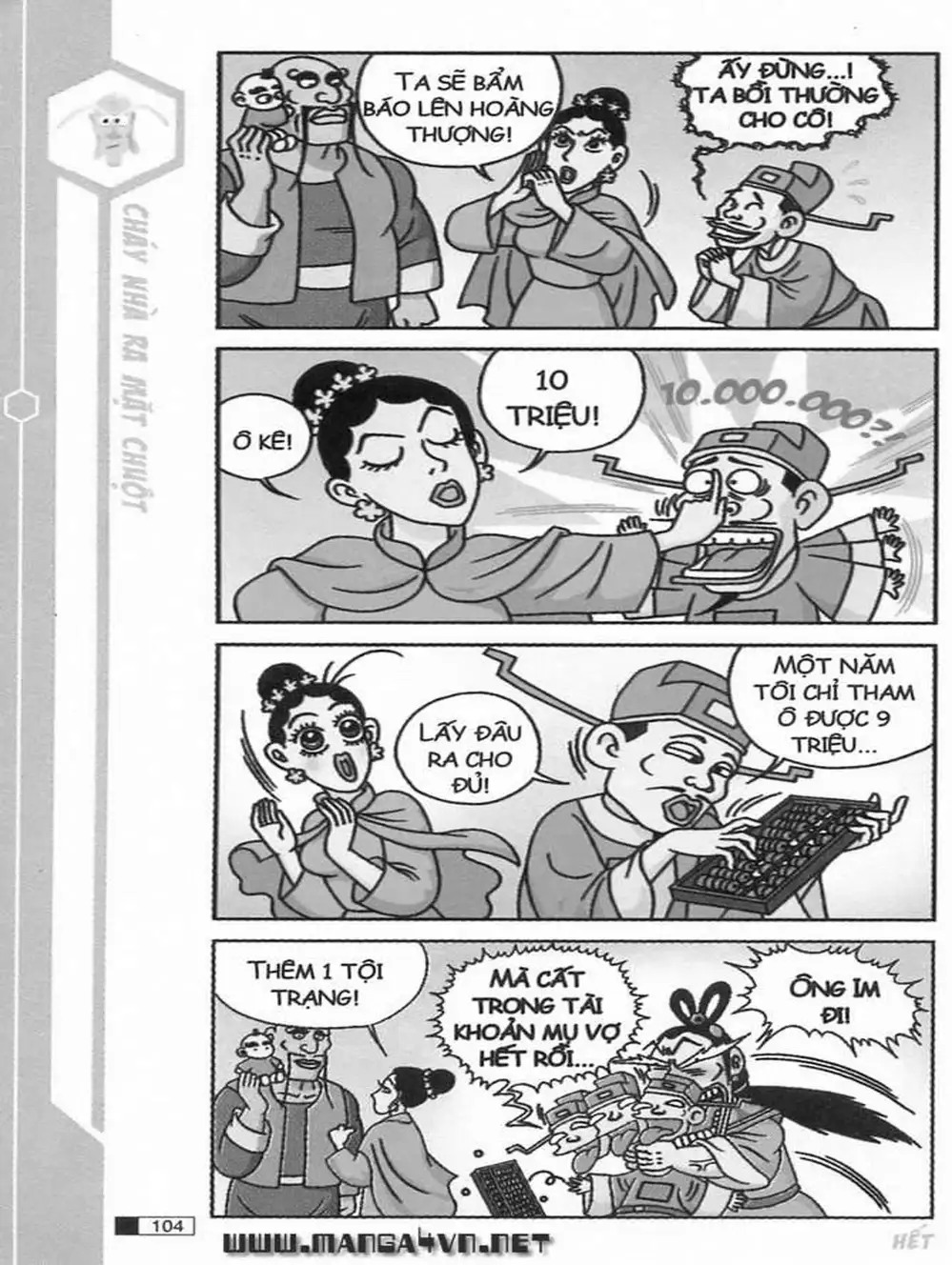 Truyện Tranh Ô Long Viện trang 2