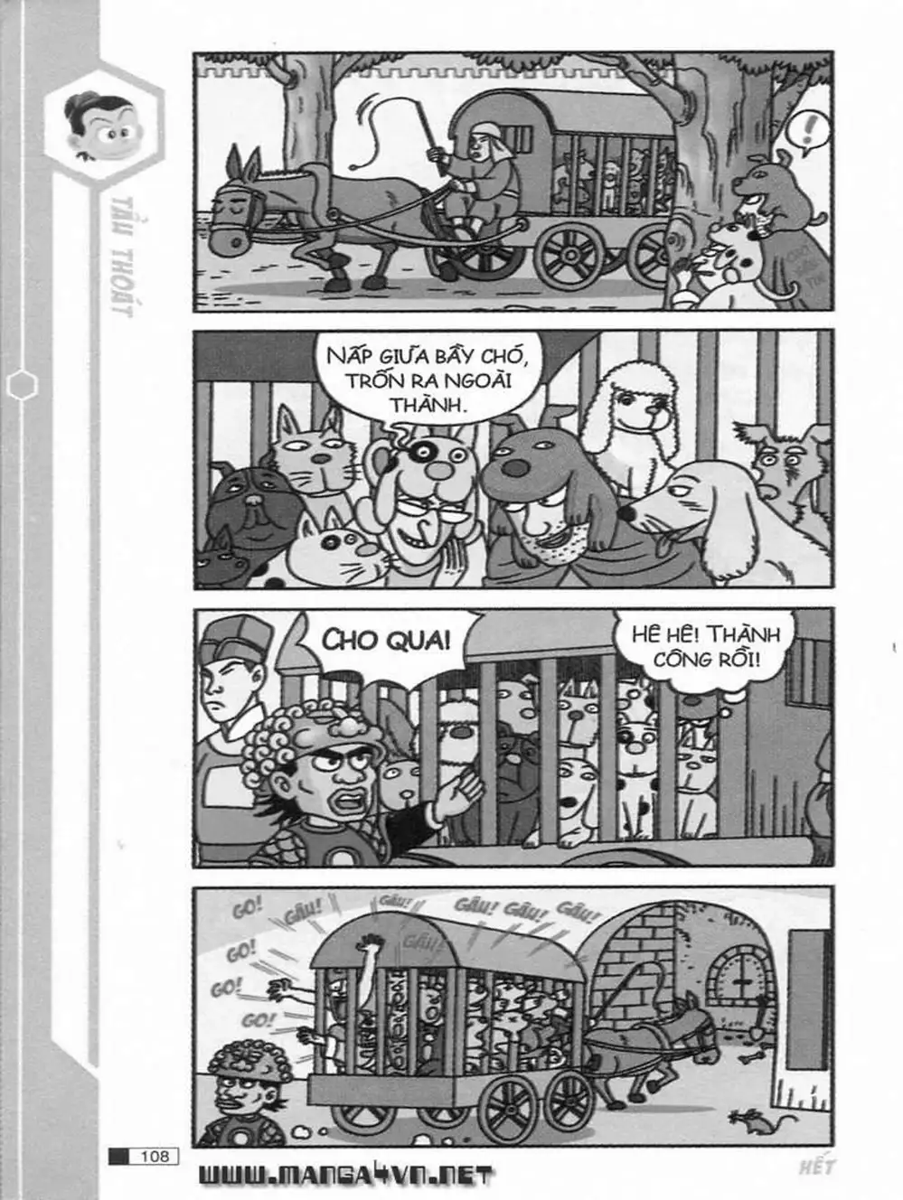 Truyện Tranh Ô Long Viện trang 2