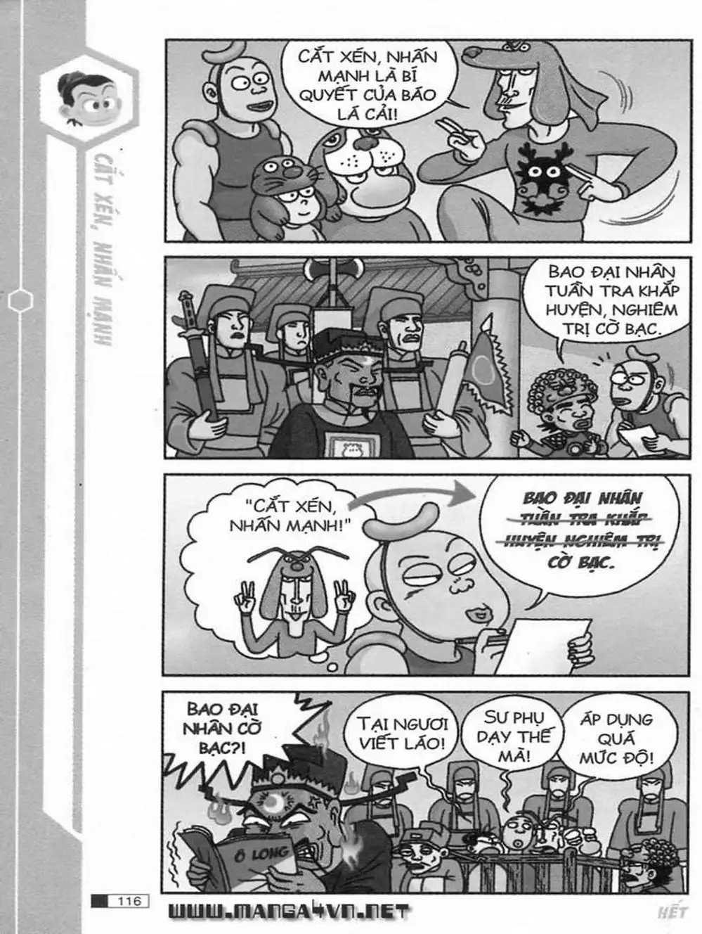 Truyện Tranh Ô Long Viện trang 2