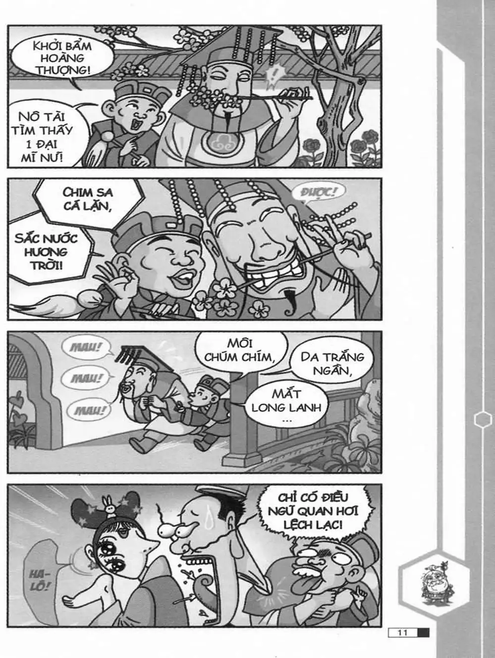 Truyện Tranh Ô Long Viện trang 2