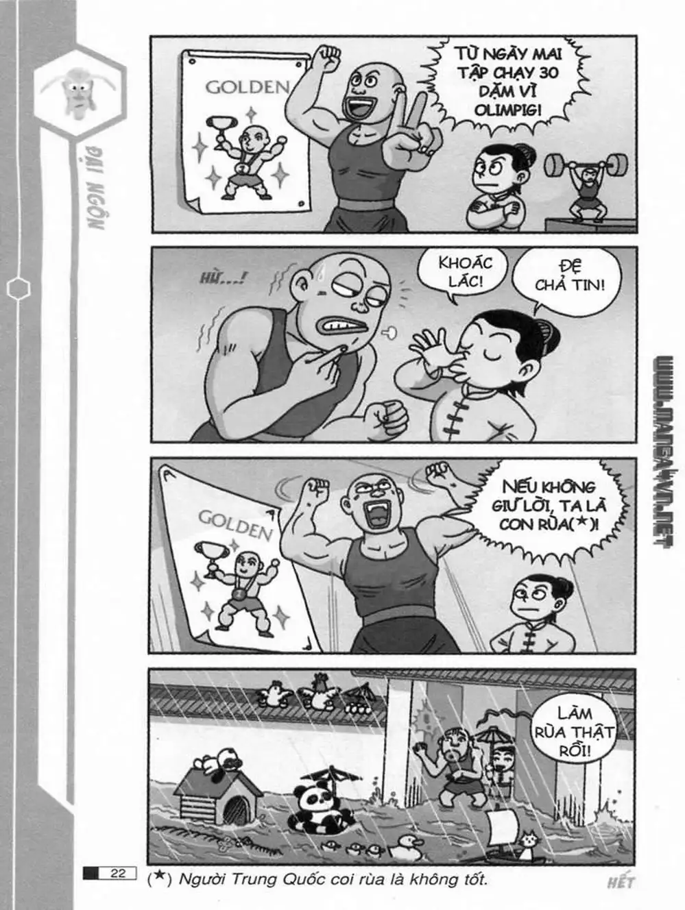 Truyện Tranh Ô Long Viện trang 2