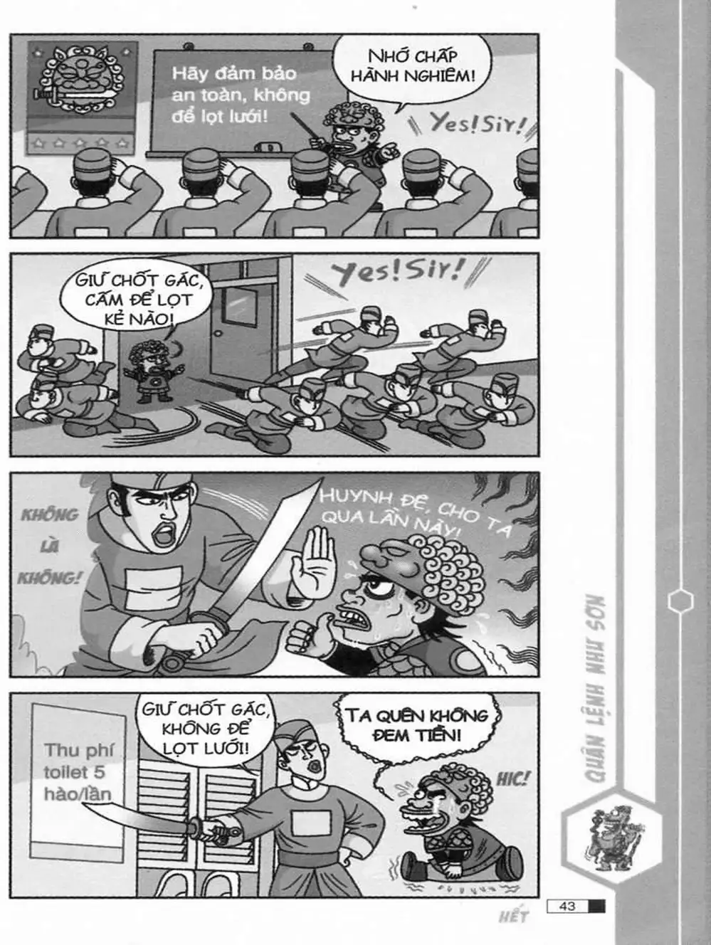 Truyện Tranh Ô Long Viện trang 2