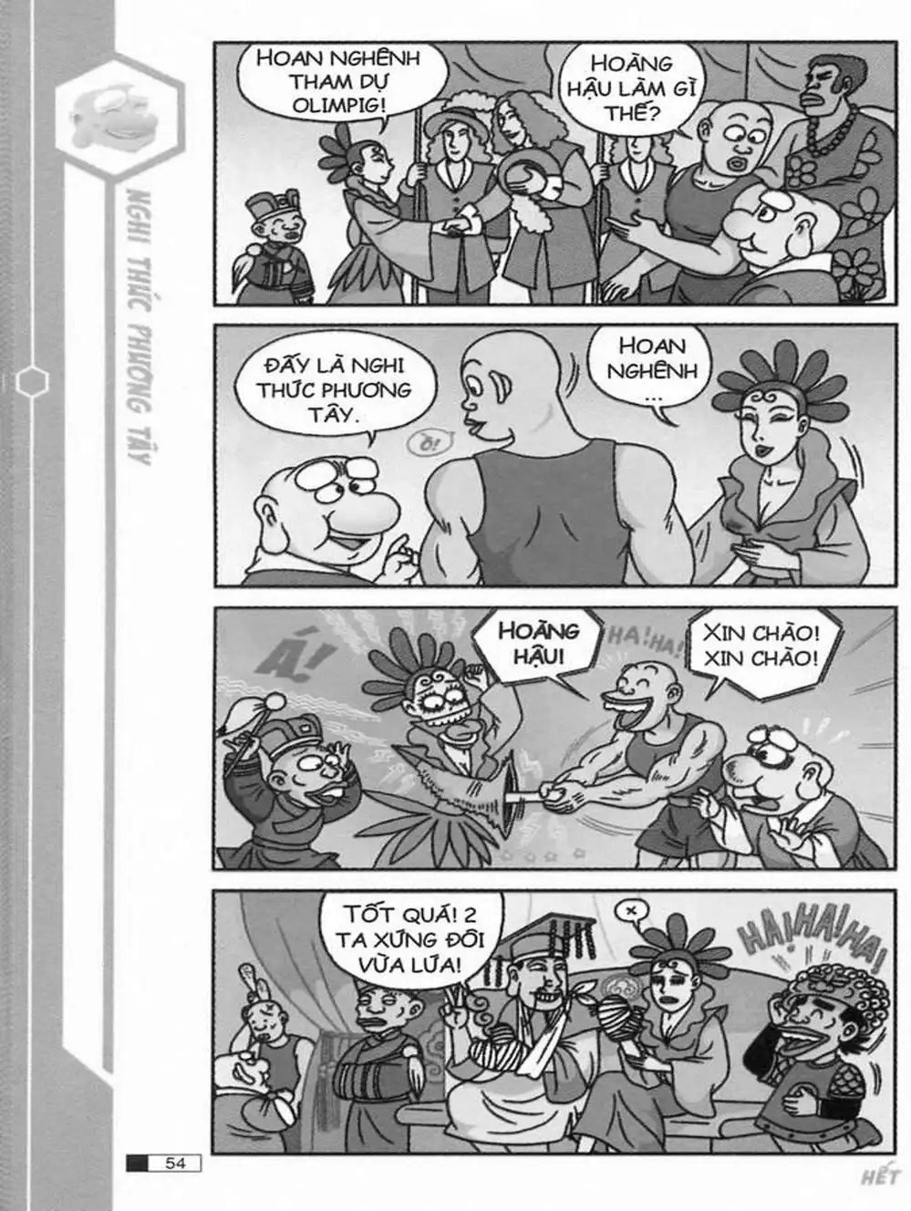 Truyện Tranh Ô Long Viện trang 2