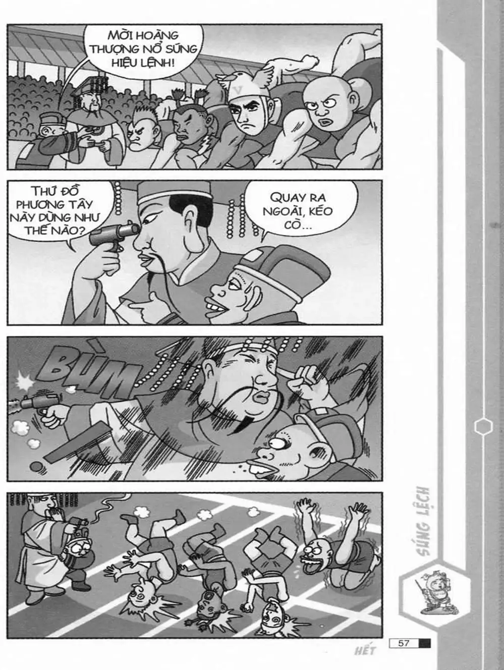 Truyện Tranh Ô Long Viện trang 2