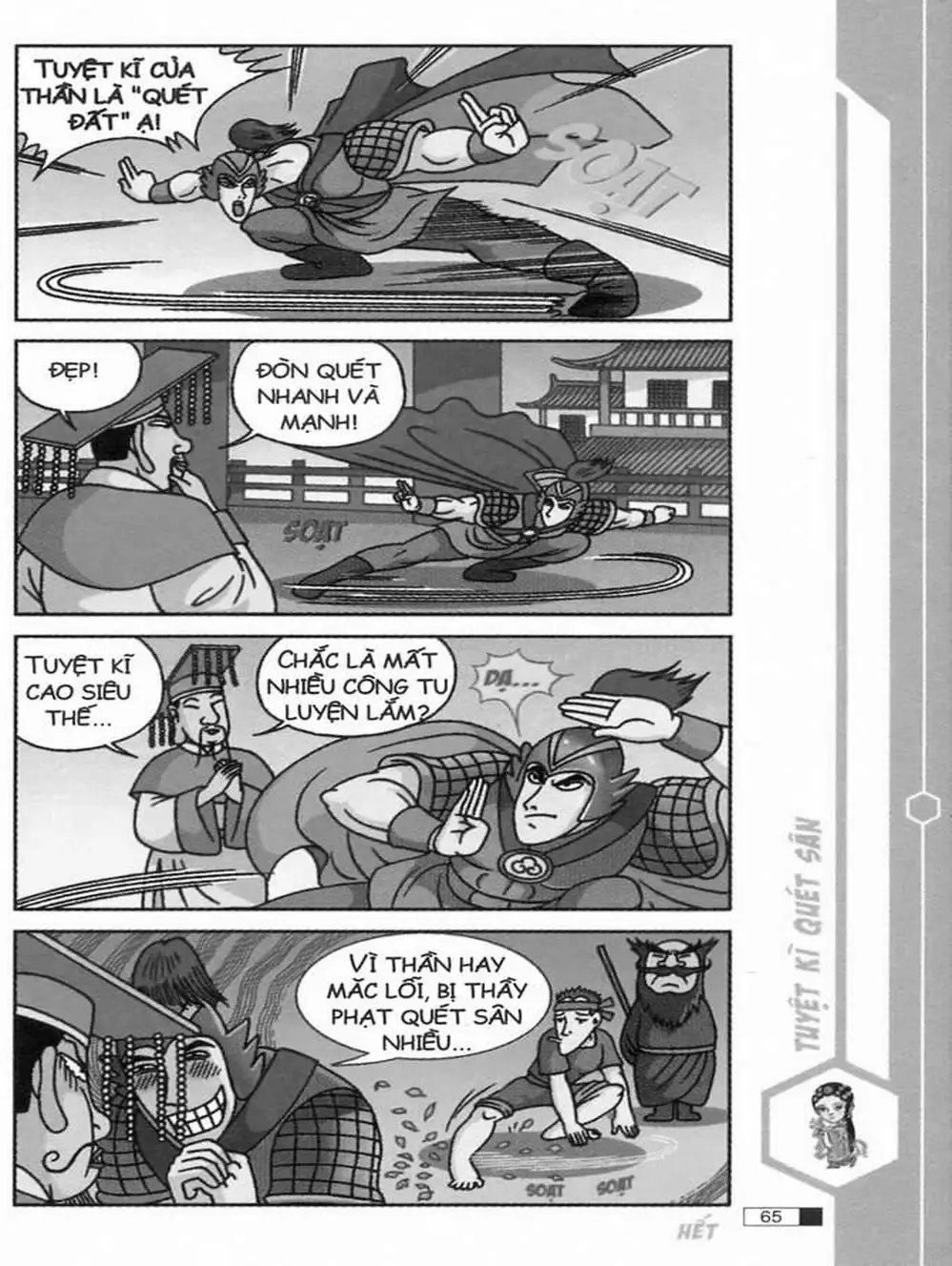 Truyện Tranh Ô Long Viện trang 2