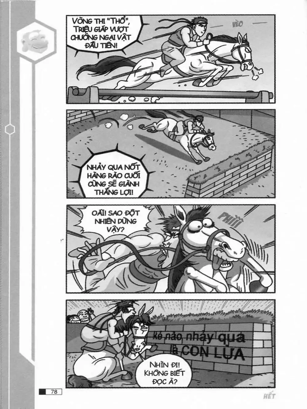 Truyện Tranh Ô Long Viện trang 2