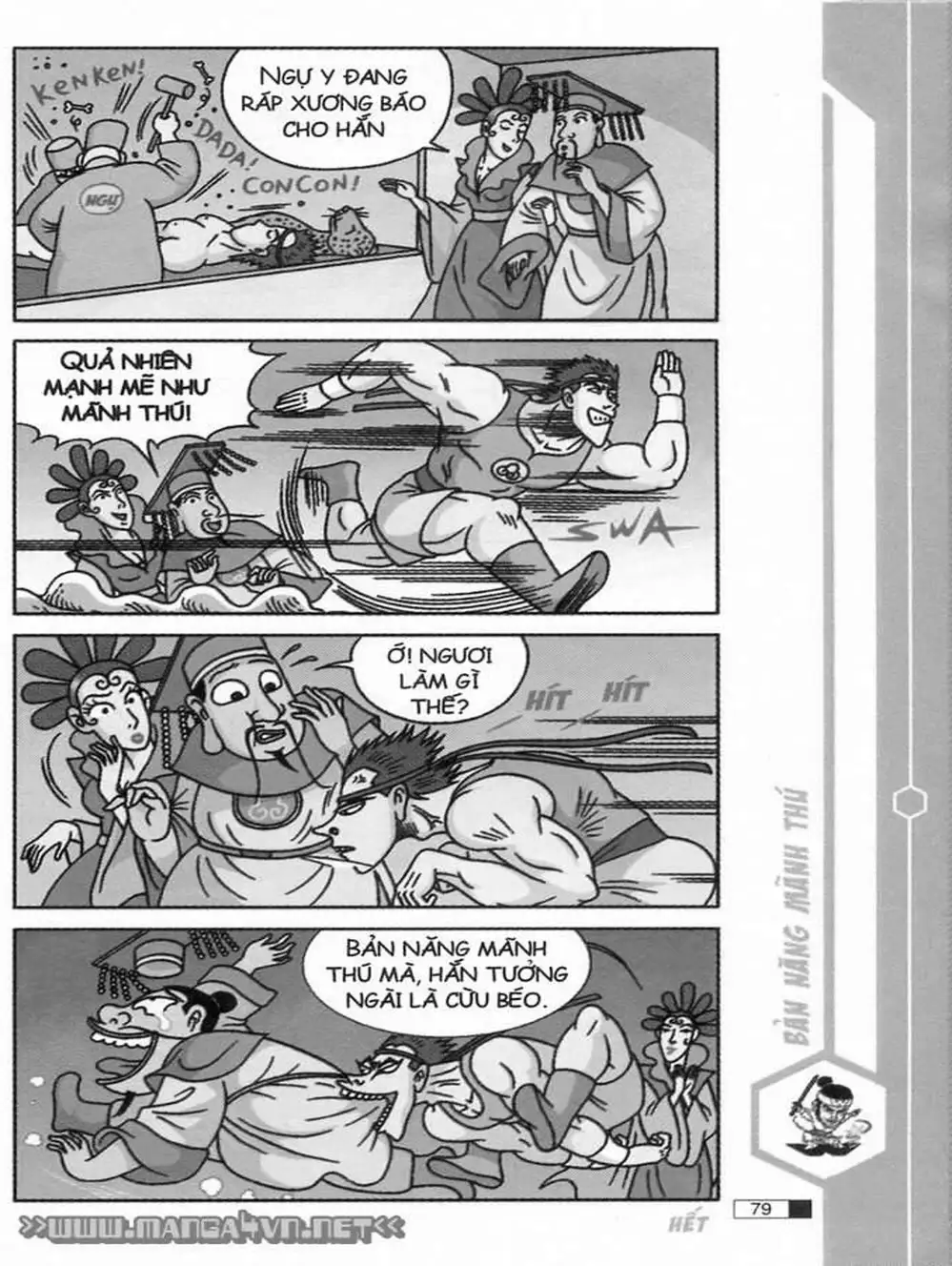 Truyện Tranh Ô Long Viện trang 2